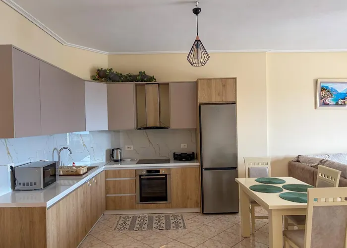 公寓 Sea-view Koka Sarandë