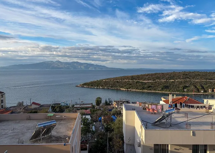 公寓 Sea-view Koka Sarandë